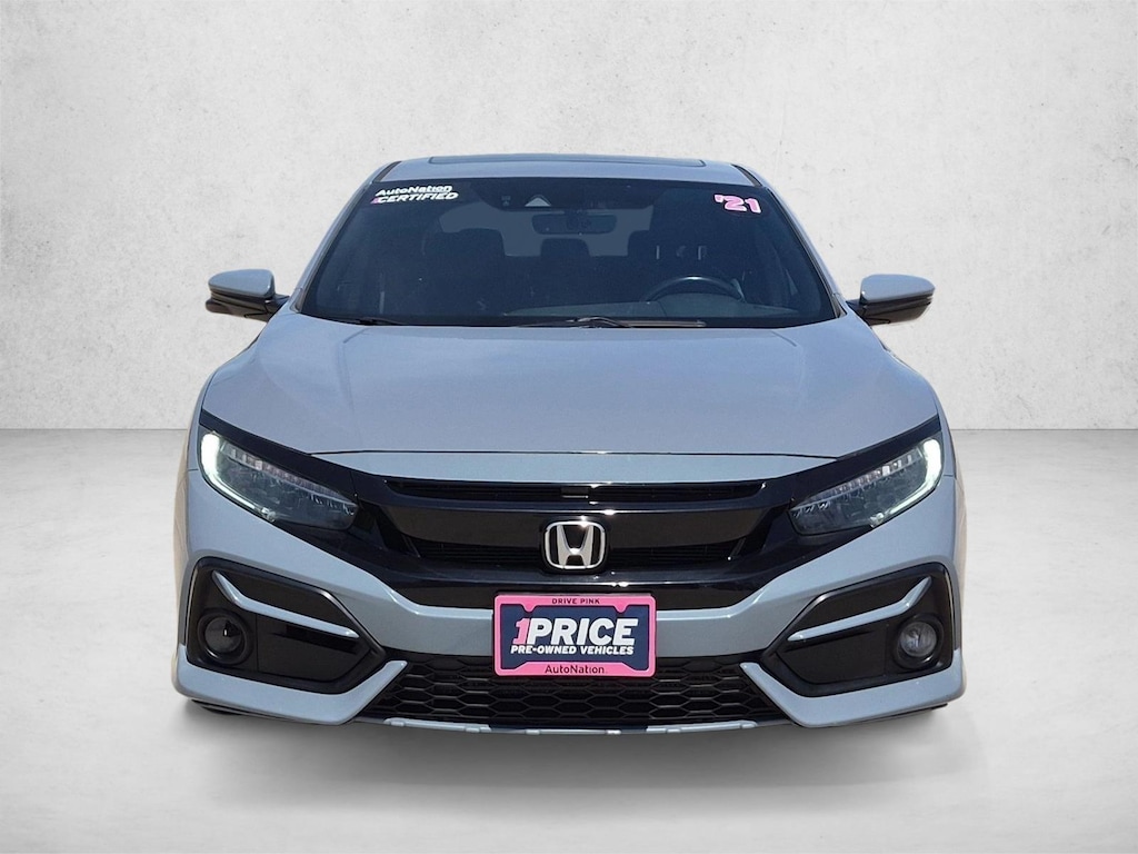 Used 2021 Honda Civic Sport Touring Hatchback
