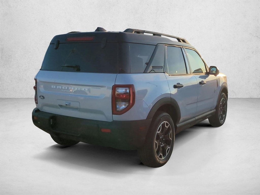 New 2026 Ford Bronco Sport Outer Banks SUV