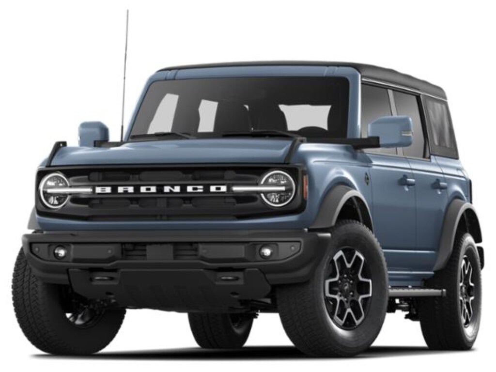 New 2025 Ford Bronco Outer Banks SUV