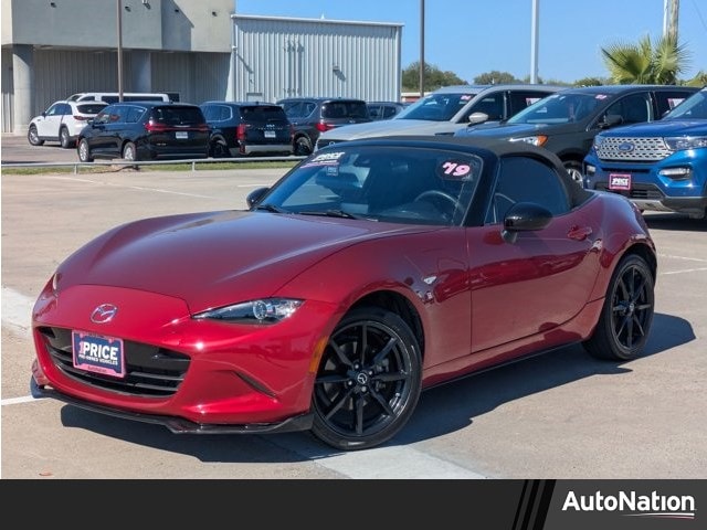2019 Mazda MX-5 Miata Club