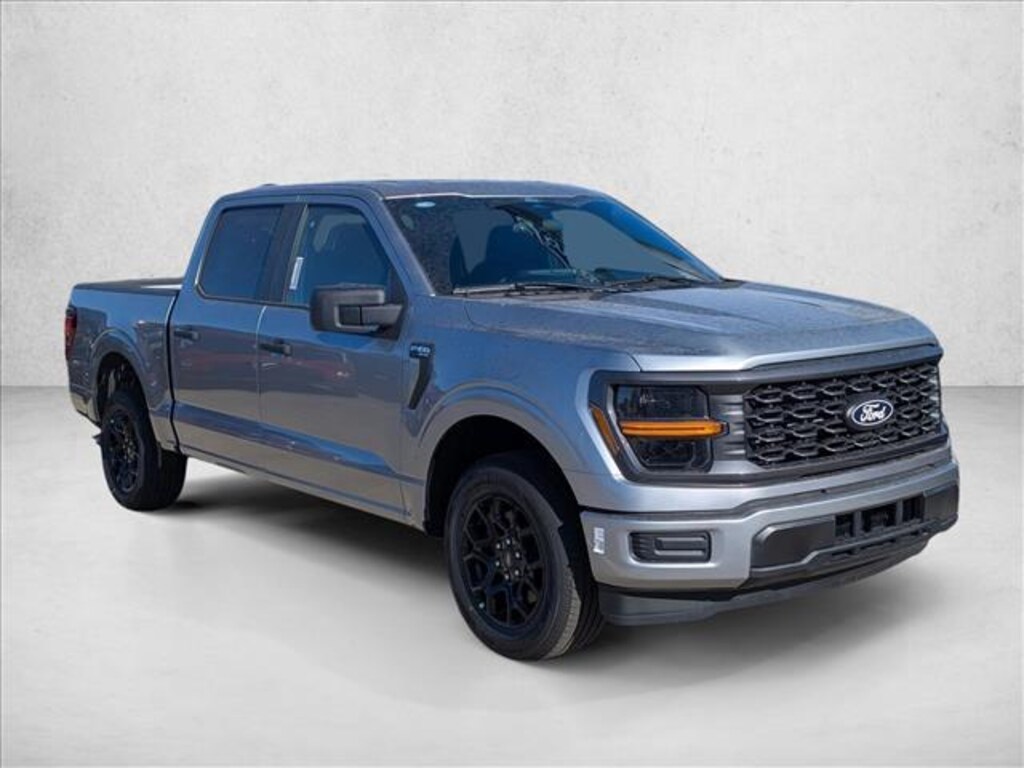 New 2025 Ford F-150 STX Truck SuperCrew Cab