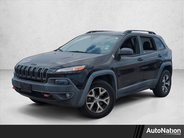 2016 Jeep Cherokee Trailhawk