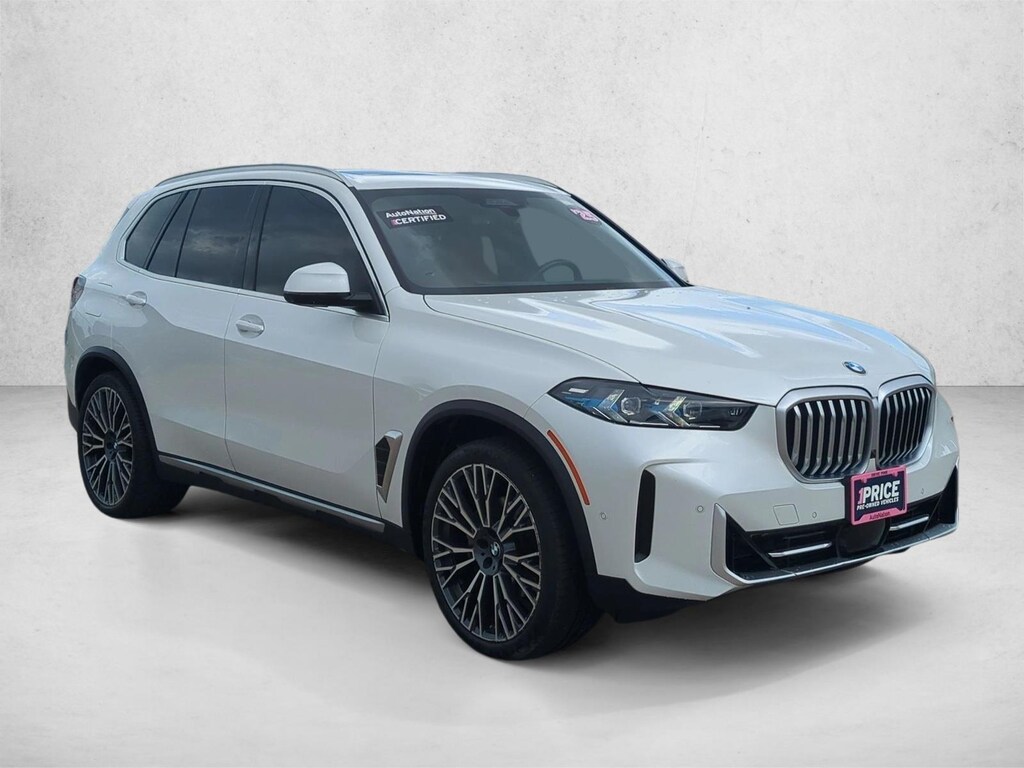 Used 2025 BMW X5 sDrive40i SUV