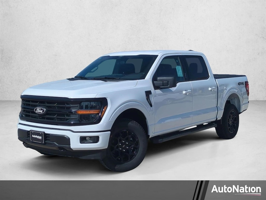 New 2026 Ford F-150 XLT Truck SuperCrew Cab