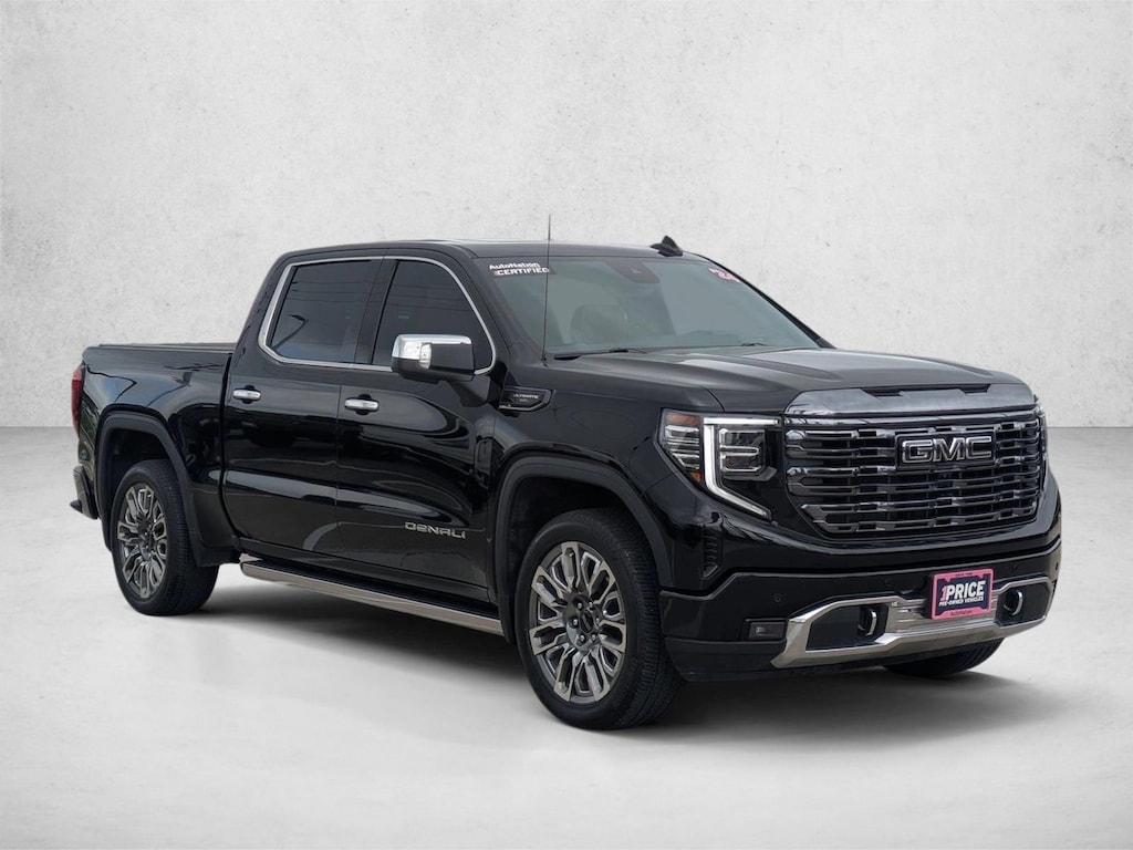 Used 2024 GMC Sierra 1500 Denali Ultimate Truck Crew Cab