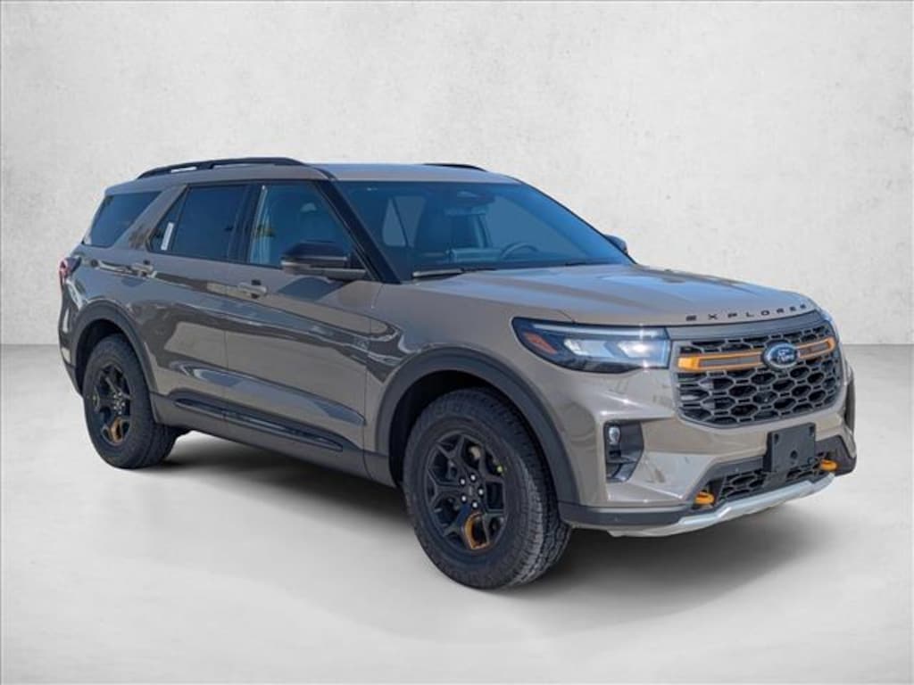 New 2026 Ford Explorer Tremor SUV