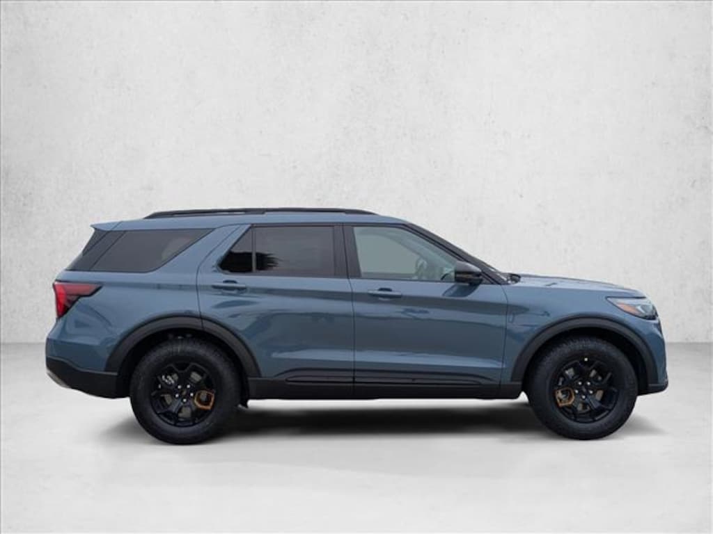 New 2026 Ford Explorer Tremor SUV