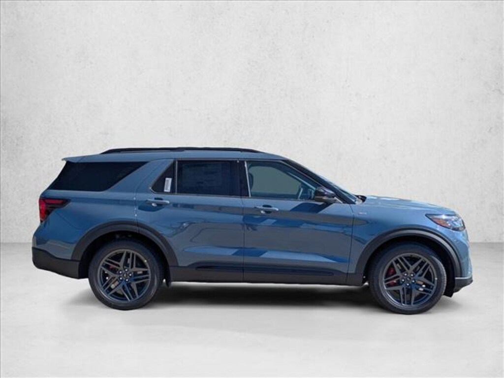 New 2026 Ford Explorer ST-Line SUV