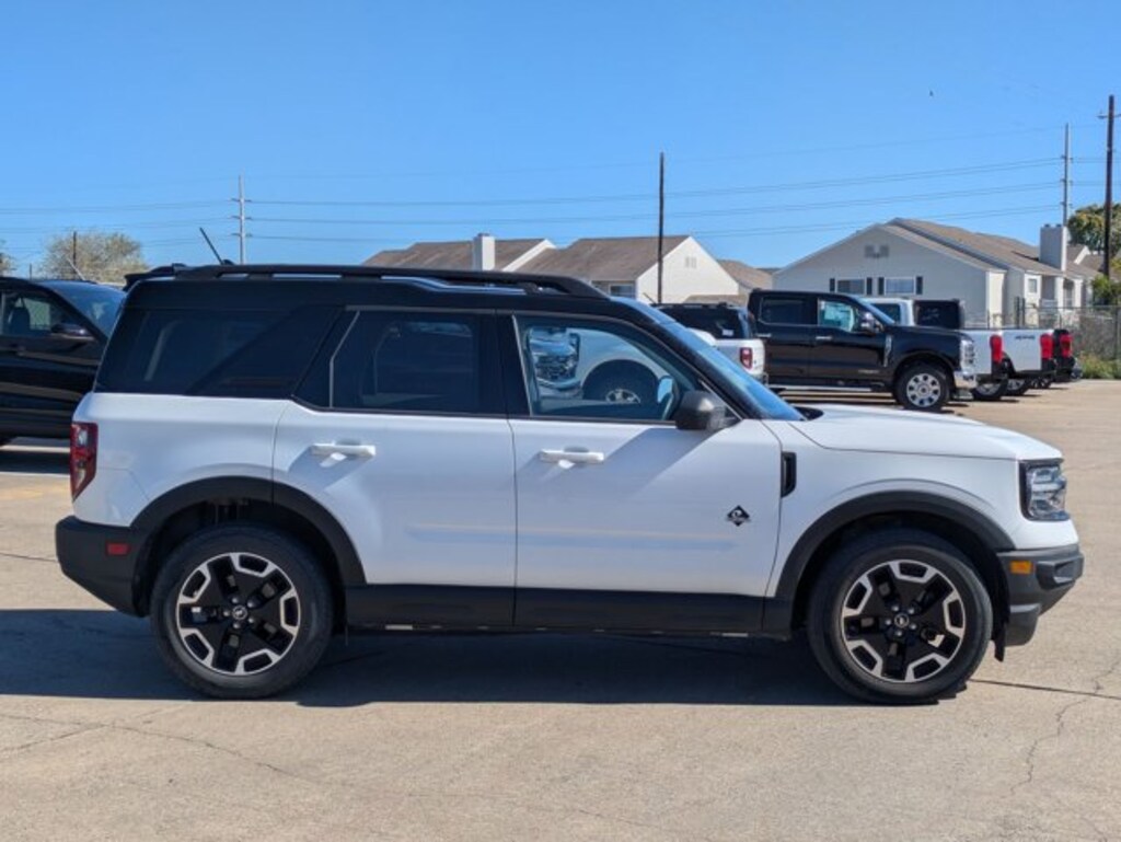 Certified 2023 Ford Bronco Sport Outer Banks SUV