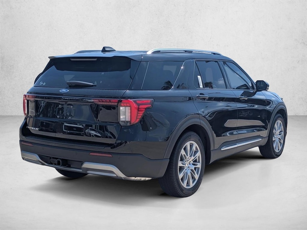 New 2026 Ford Explorer Platinum SUV