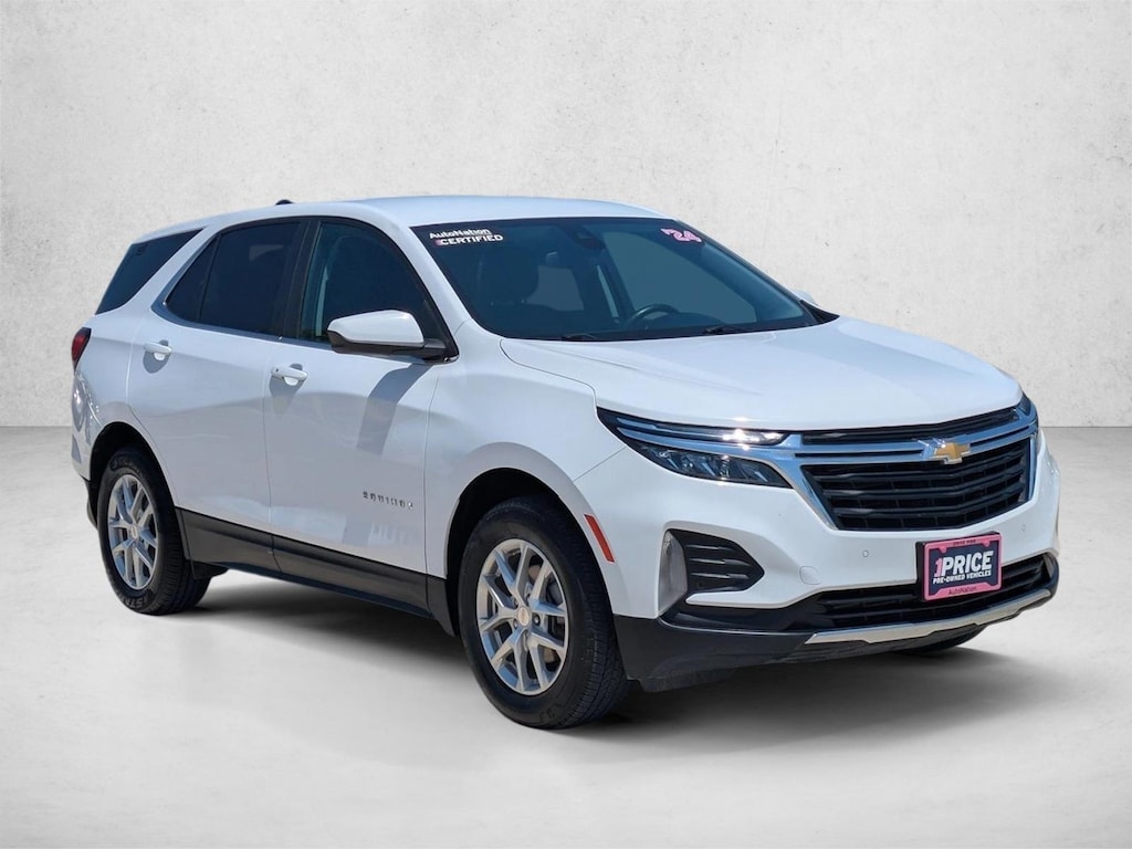 Used 2024 Chevrolet Equinox LT SUV
