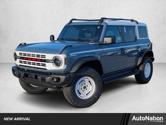 2025 Ford Bronco 4-Door Heritage Editon's photo