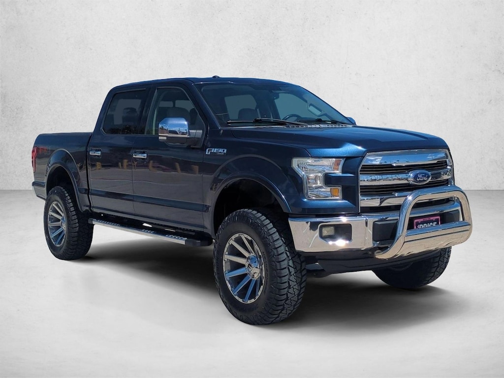 Used 2016 Ford F-150 Lariat Truck SuperCrew Cab