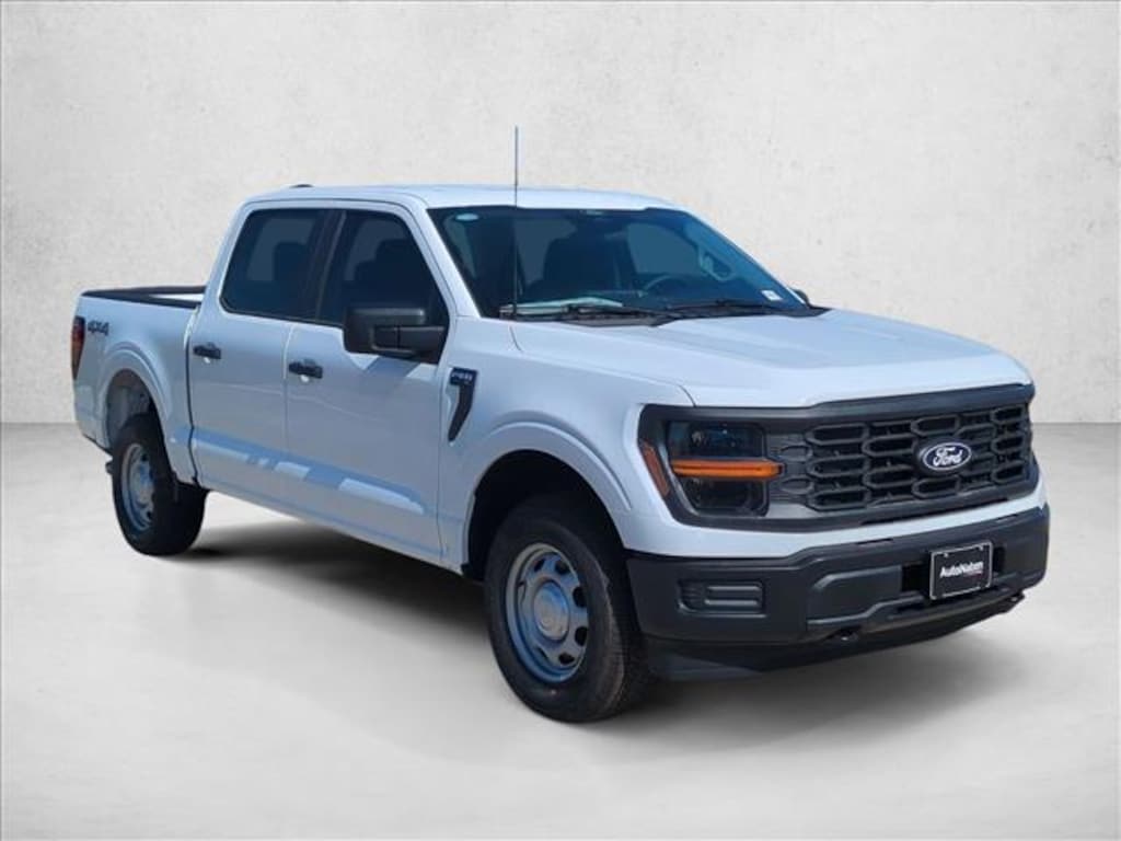 New 2025 Ford F-150 XL Truck SuperCrew Cab