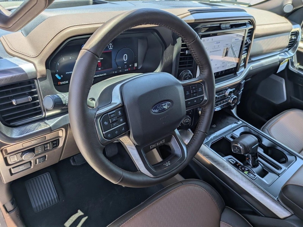 New 2026 Ford F-150 King Ranch Truck SuperCrew Cab