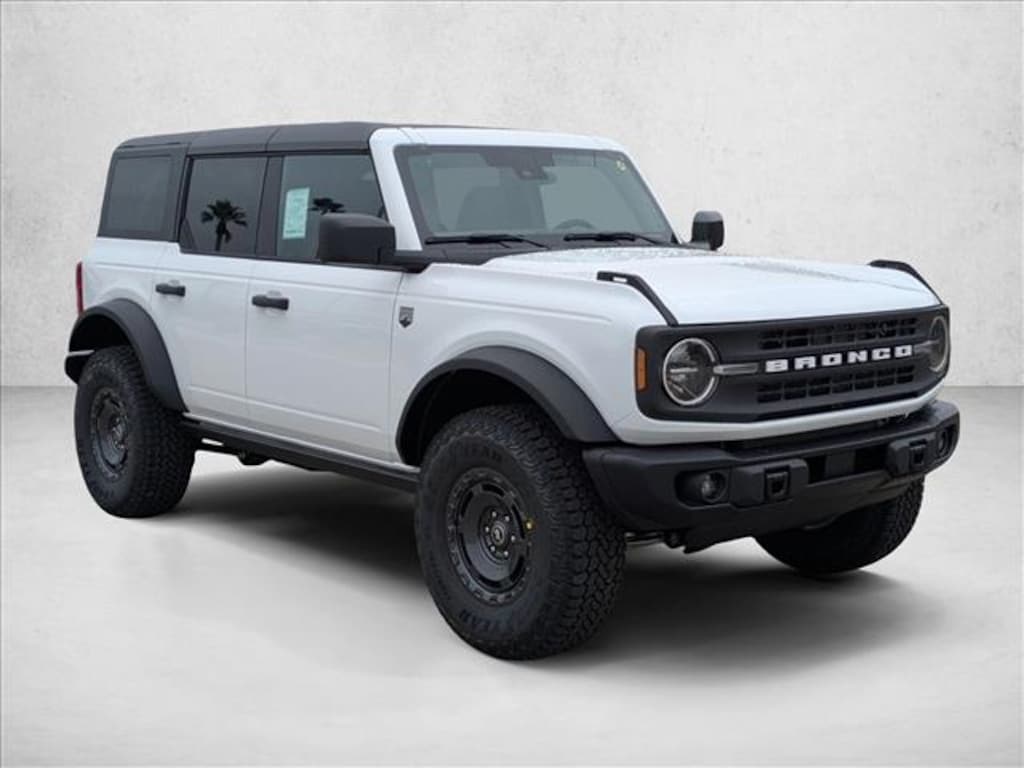New 2025 Ford Bronco Big Bend SUV