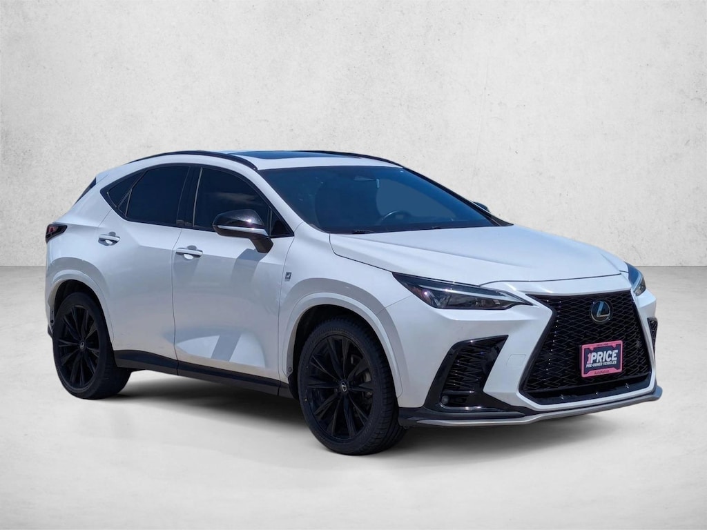 Used 2024 Lexus NX 350 NX 350 F SPORT Handling SUV