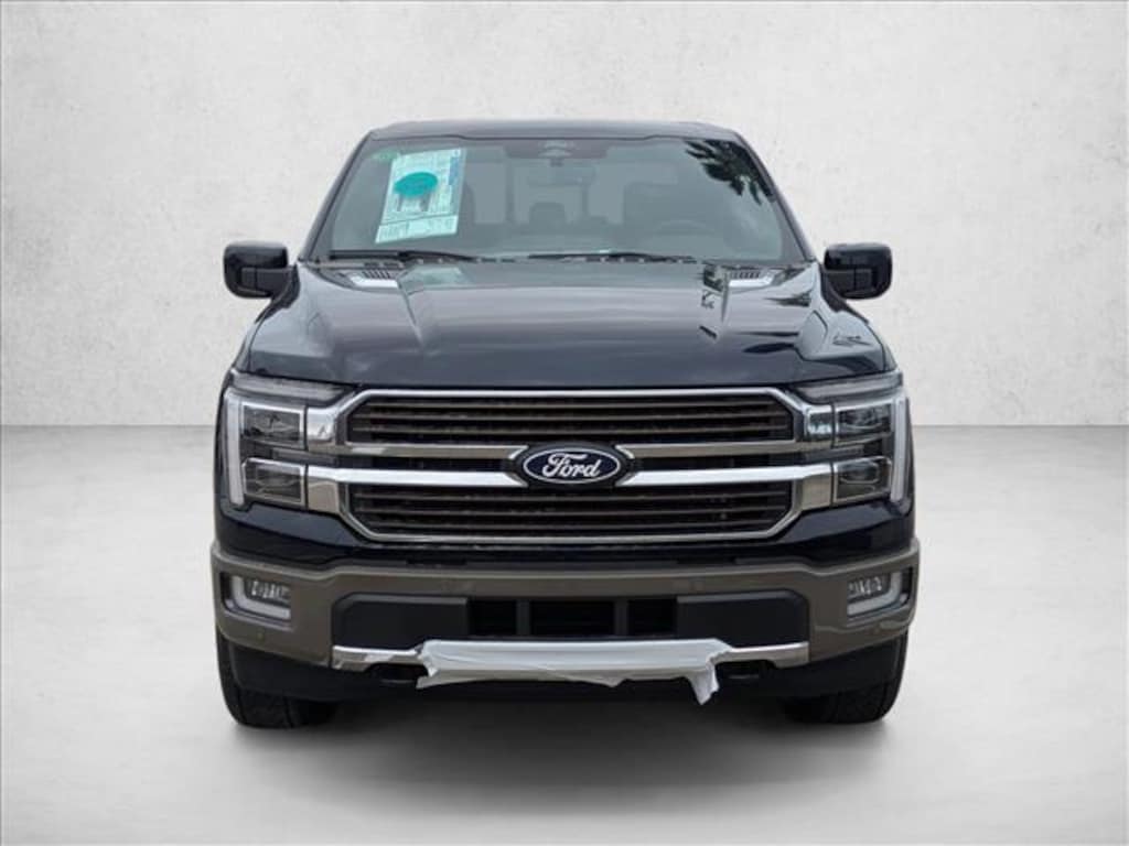 New 2026 Ford F-150 King Ranch Truck SuperCrew Cab