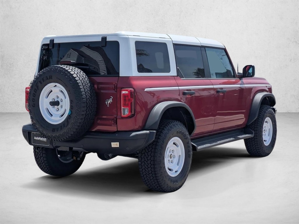 New 2026 Ford Bronco Heritage Edition SUV