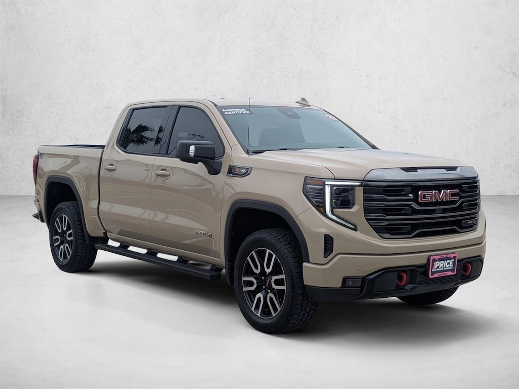 Used 2023 GMC Sierra 1500 AT4 Truck Crew Cab