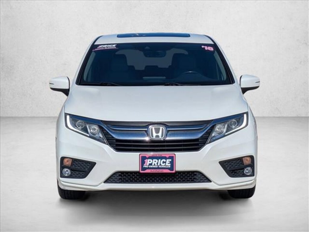 Used 2018 Honda Odyssey EX-L Van