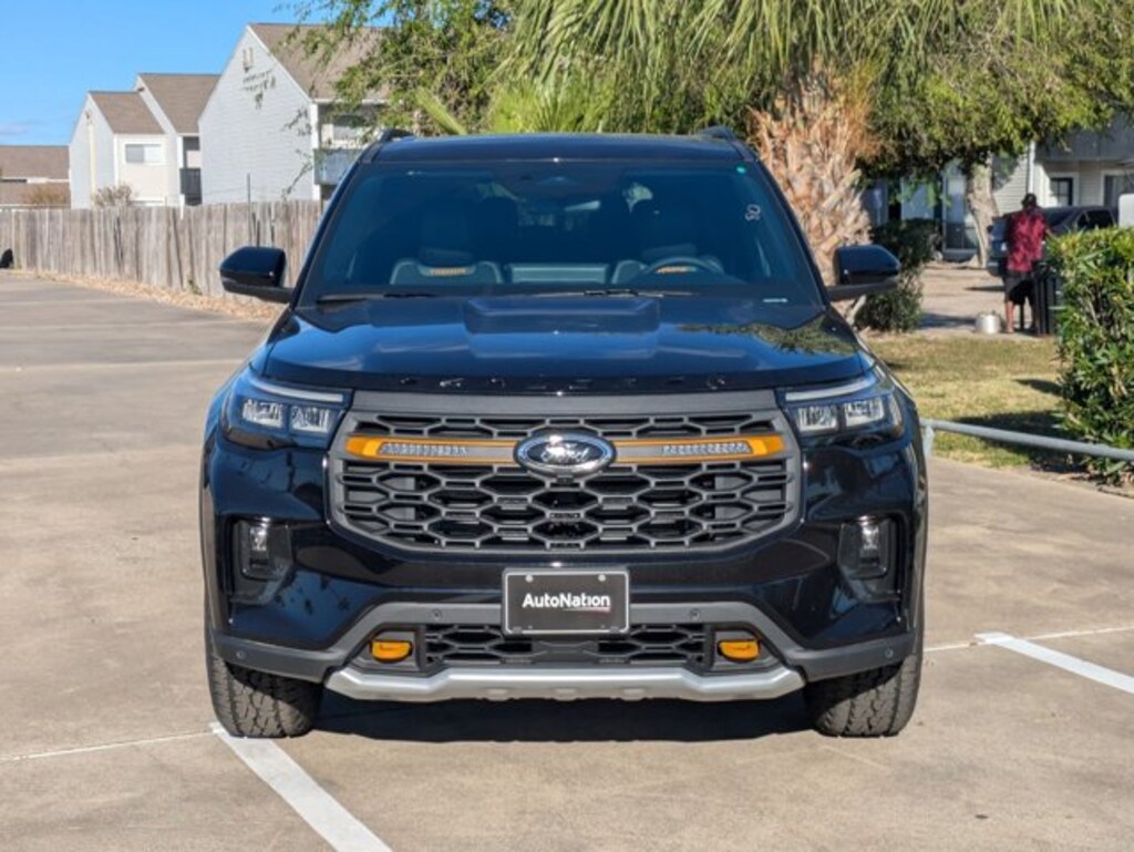 New 2026 Ford Explorer Tremor SUV