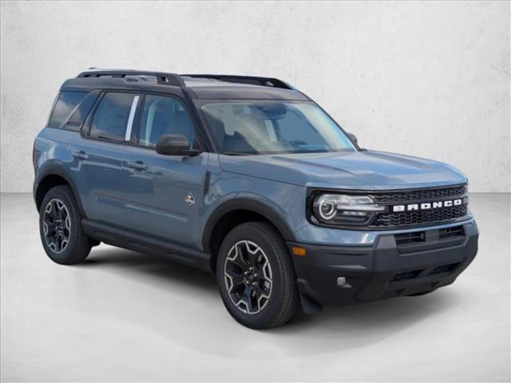 New 2025 Ford Bronco Sport Outer Banks SUV