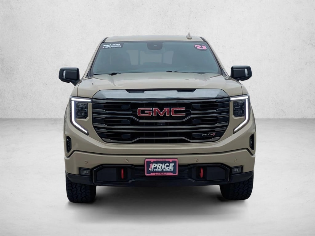 Used 2023 GMC Sierra 1500 AT4 Truck Crew Cab