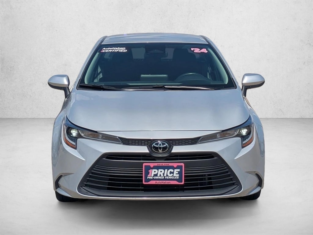 Used 2024 Toyota Corolla LE Sedan