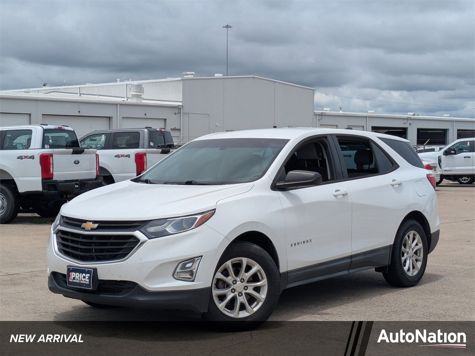 2018 Chevrolet Equinox LS's photo