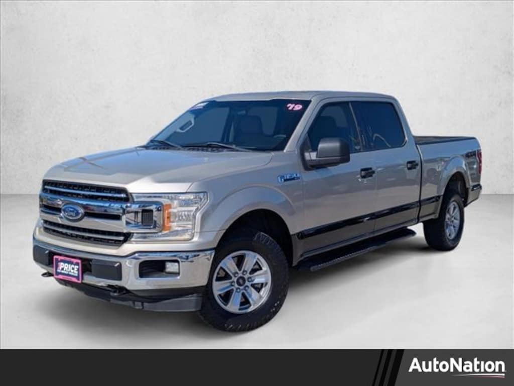 Used 2018 Ford F-150 XLT Truck SuperCrew Cab