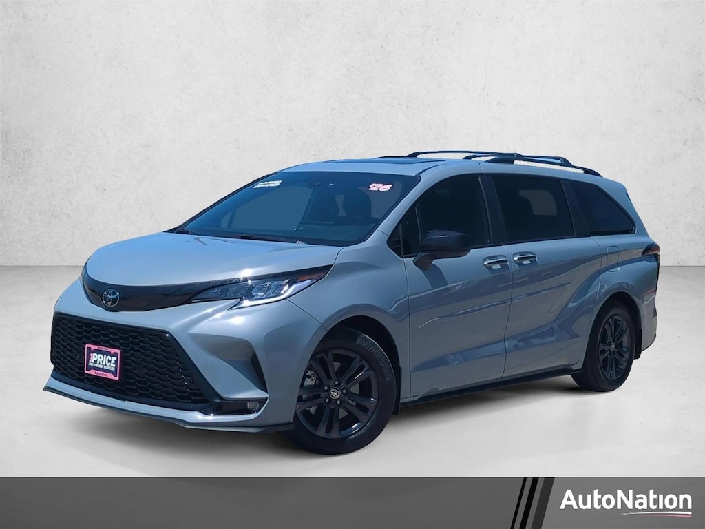 Used 2026 Toyota Sienna XSE Van Passenger Van