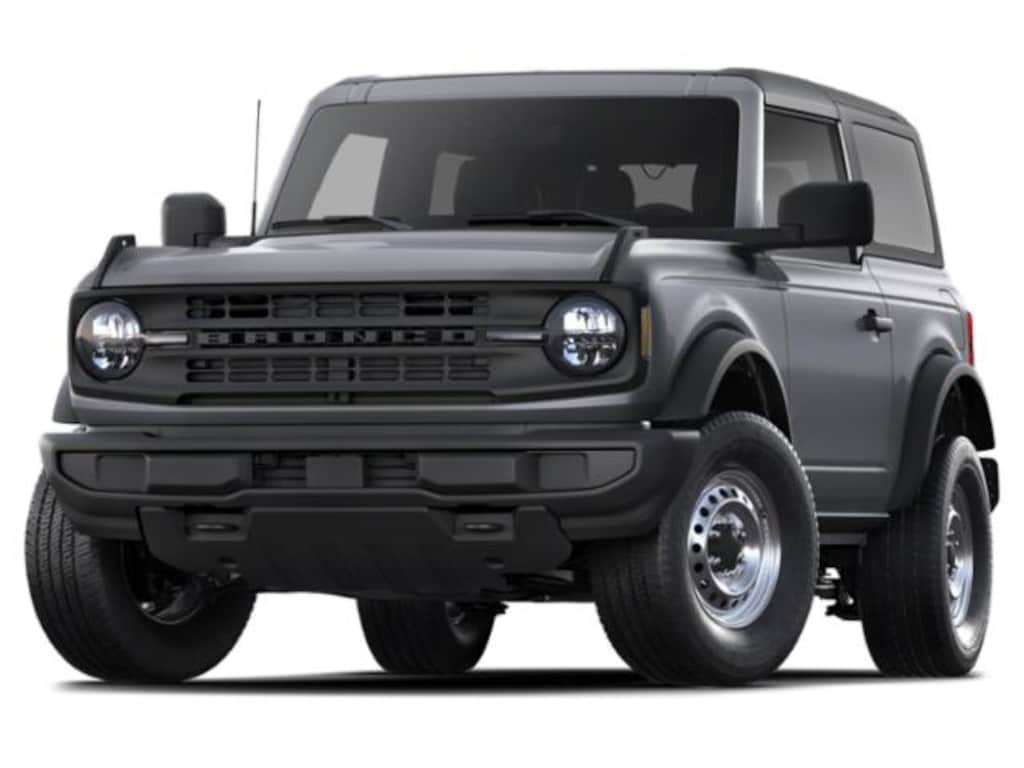 New 2025 Ford Bronco Base SUV