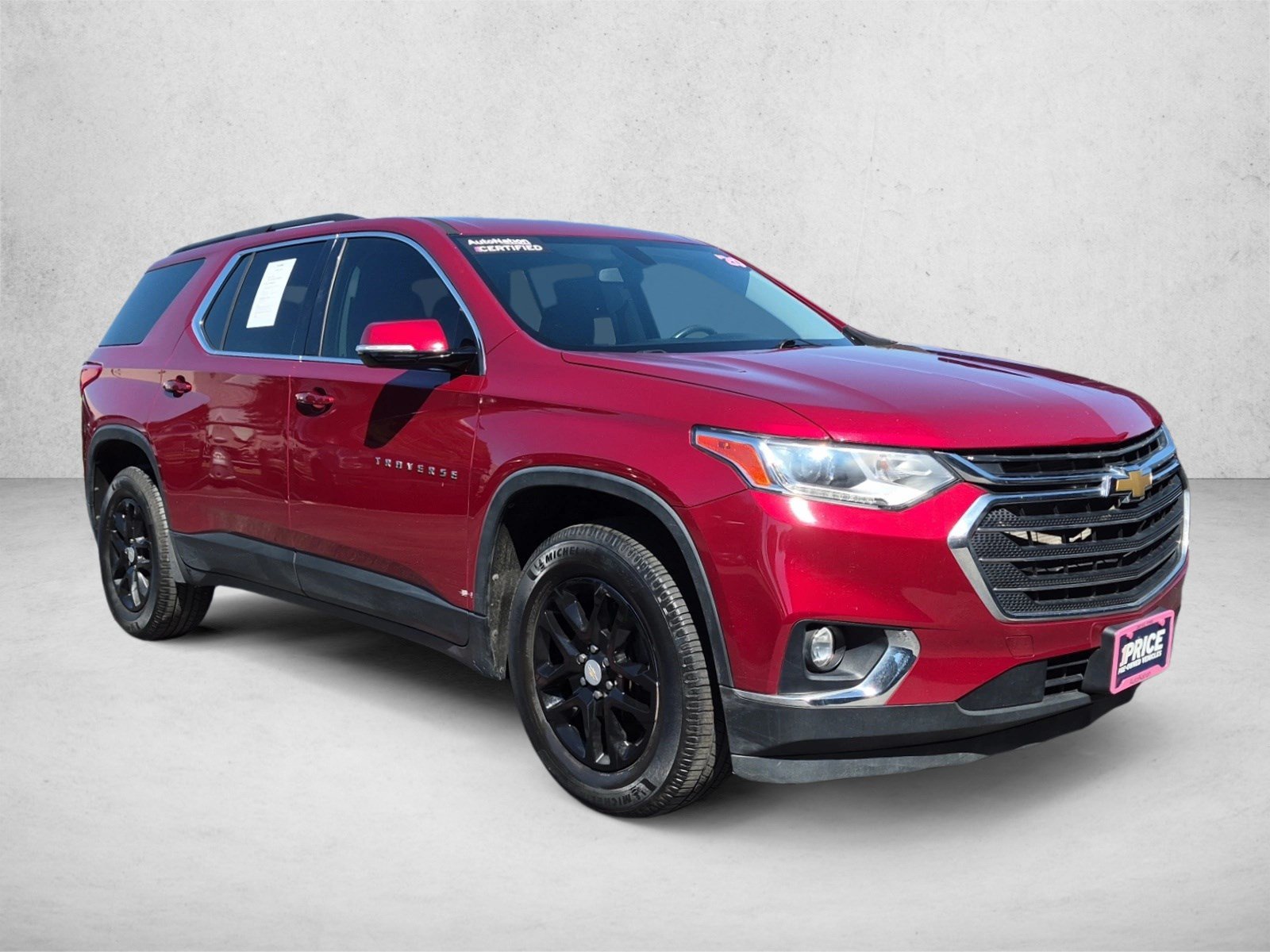 Used 2020 Chevrolet Traverse LT Cloth SUV