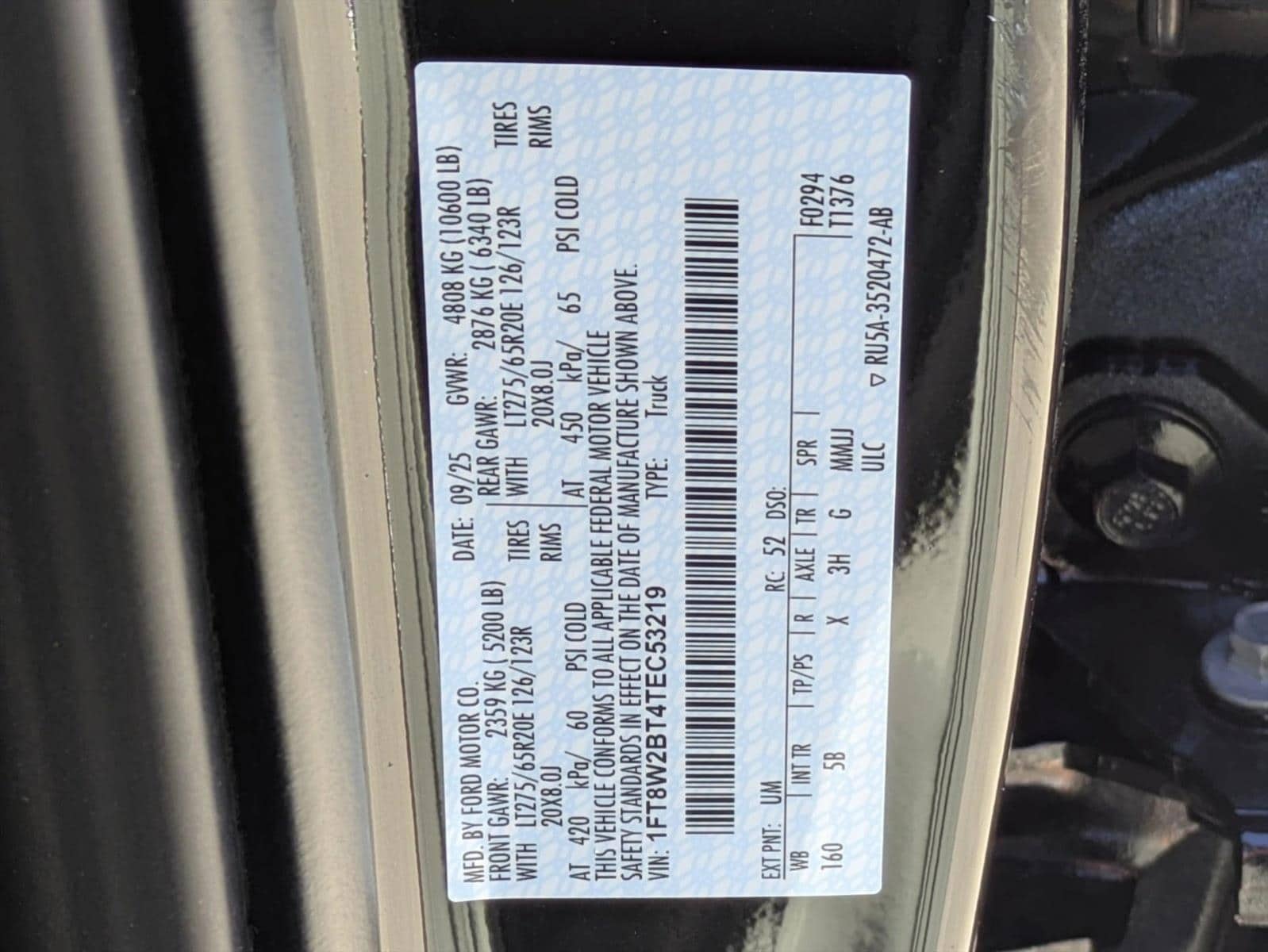 2026 Ford F-250 Super Duty Lariat - Photo 26