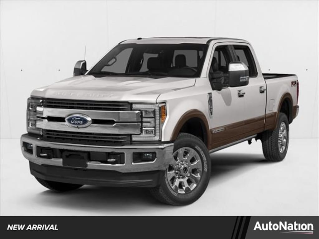Used 2018 Ford F-350 King Ranch Truck Crew Cab
