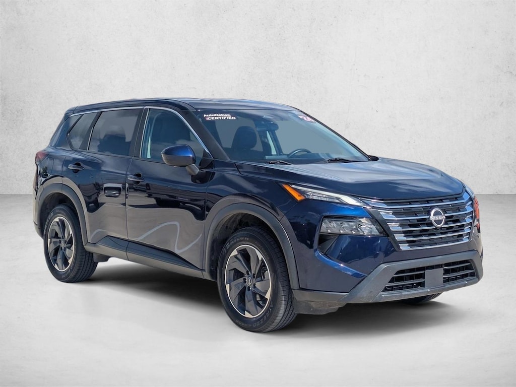 Used 2024 Nissan Rogue SV SUV