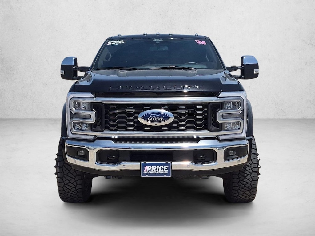Used 2026 Ford F-450 King Ranch Truck Crew Cab