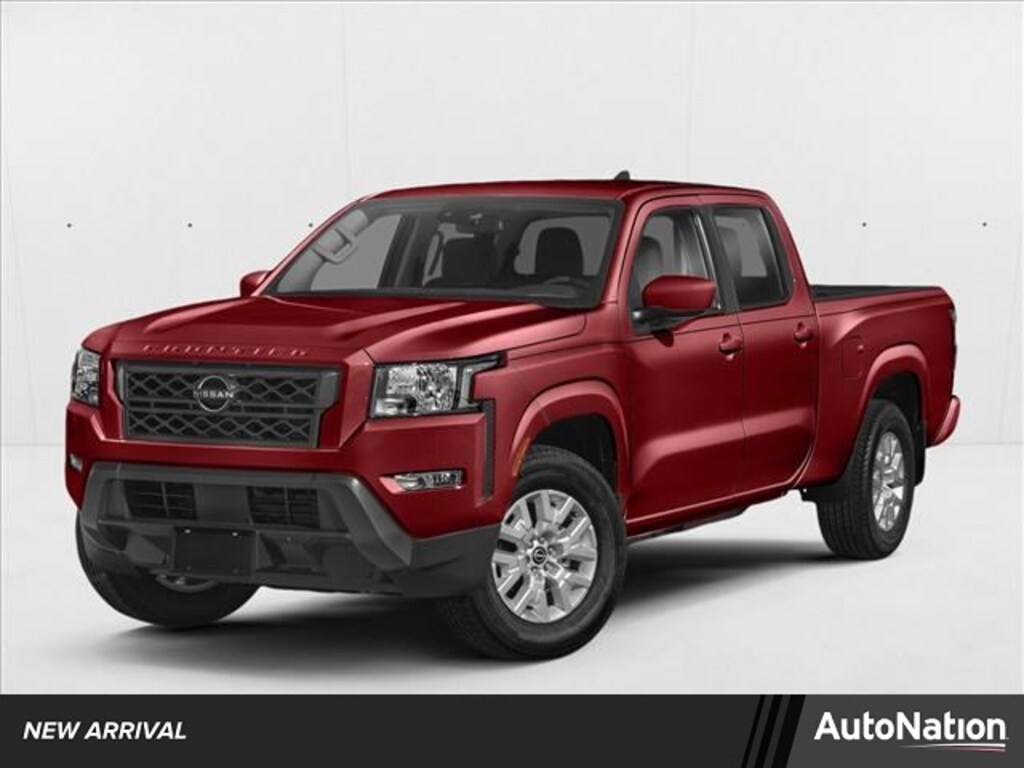Used 2024 Nissan Frontier SL Truck Crew Cab