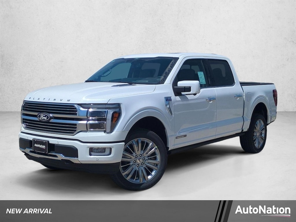 New 2026 Ford F-150 Platinum Truck SuperCrew Cab