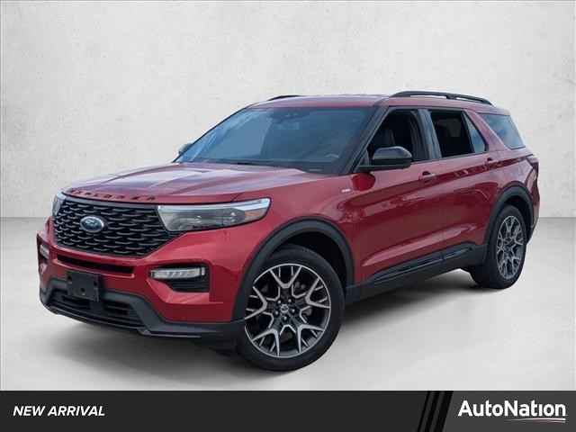 2023 Ford Explorer ST-LINE's photo