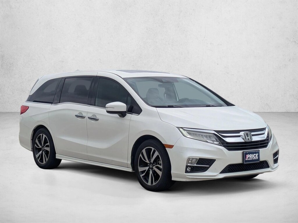 Used 2019 Honda Odyssey Elite Van