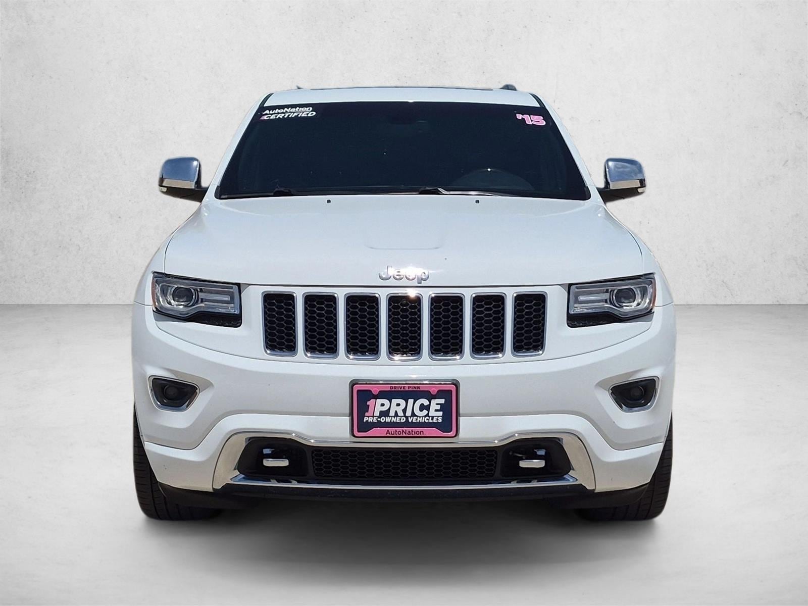 Used 2015 Jeep Grand Cherokee Overland with VIN 1C4RJFCG8FC619565 for sale in Corpus Christi, TX