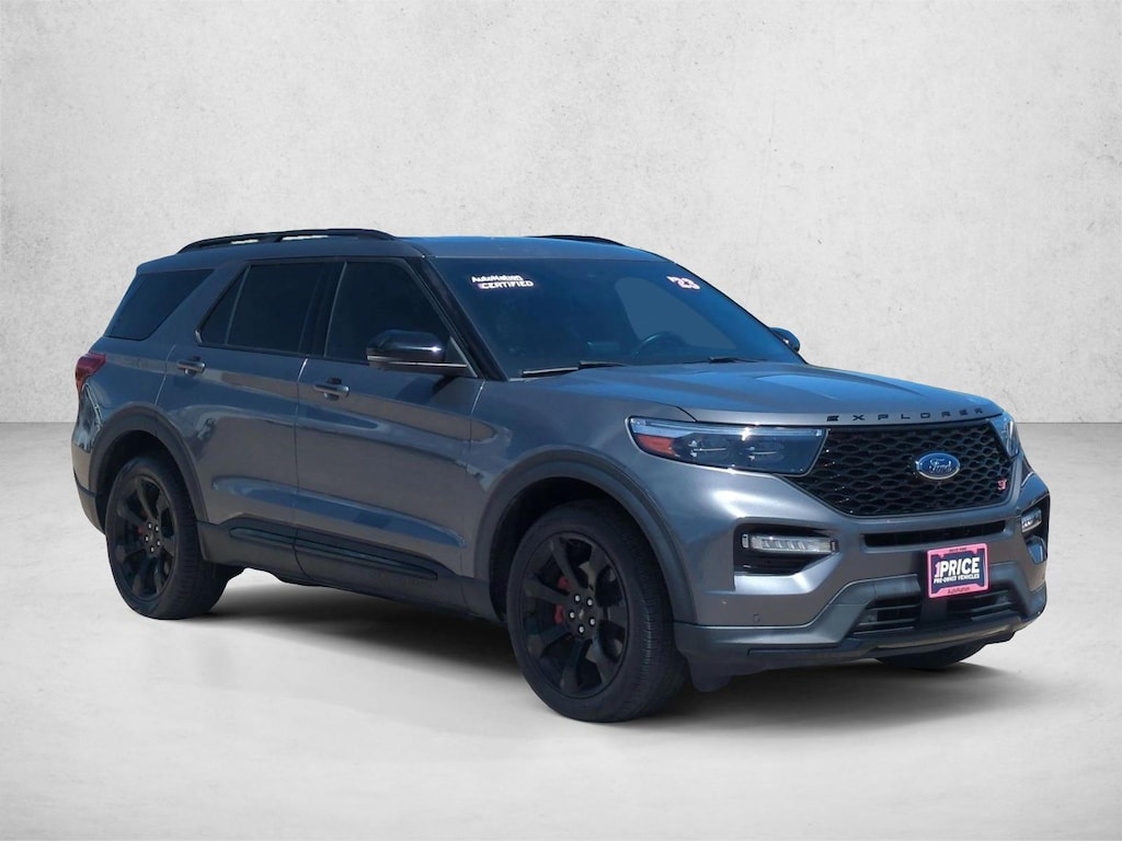 Certified 2023 Ford Explorer ST SUV