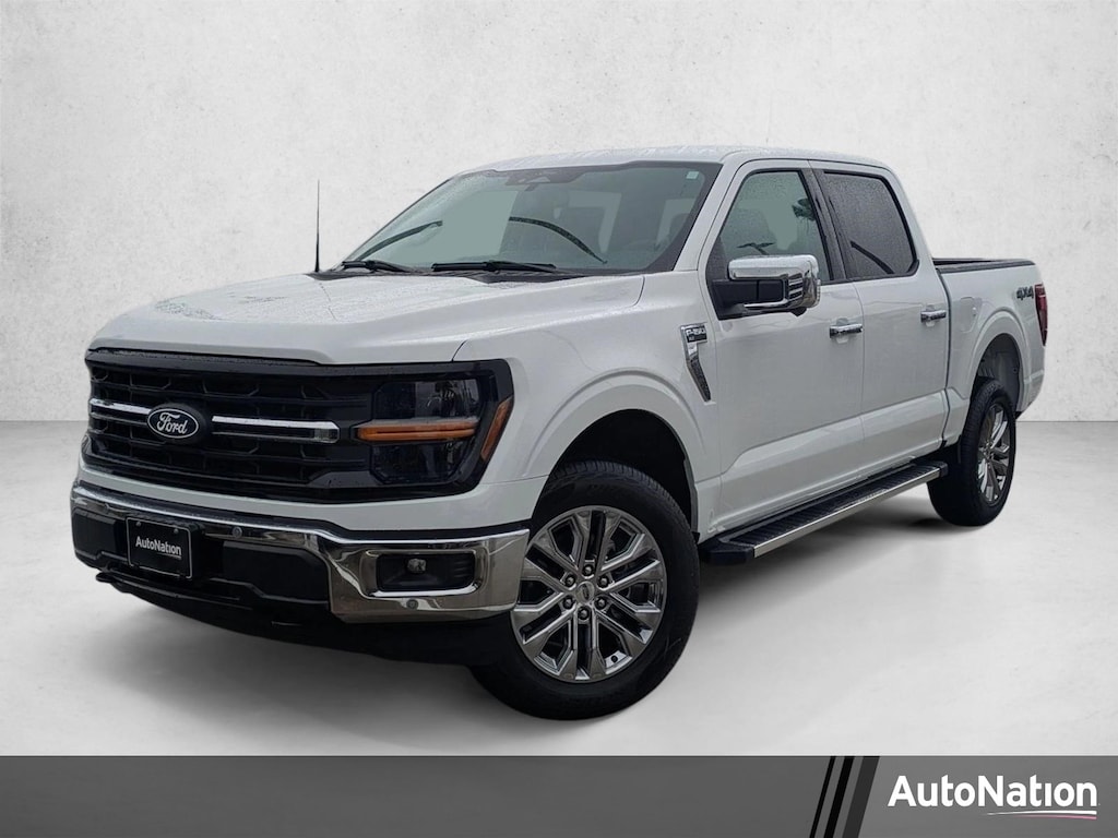 New 2026 Ford F-150 XLT Truck SuperCrew Cab