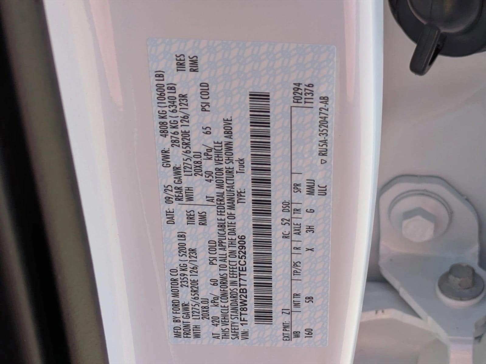 2026 Ford F-250 Super Duty Lariat - Photo 26