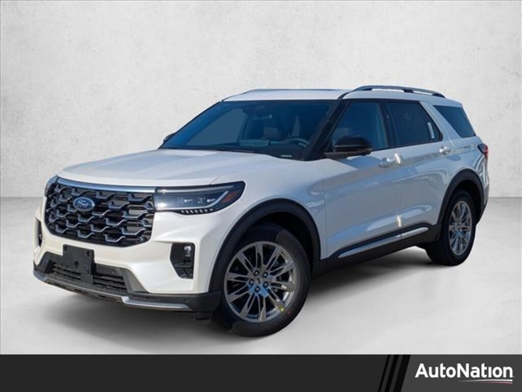 New 2026 Ford Explorer Platinum SUV