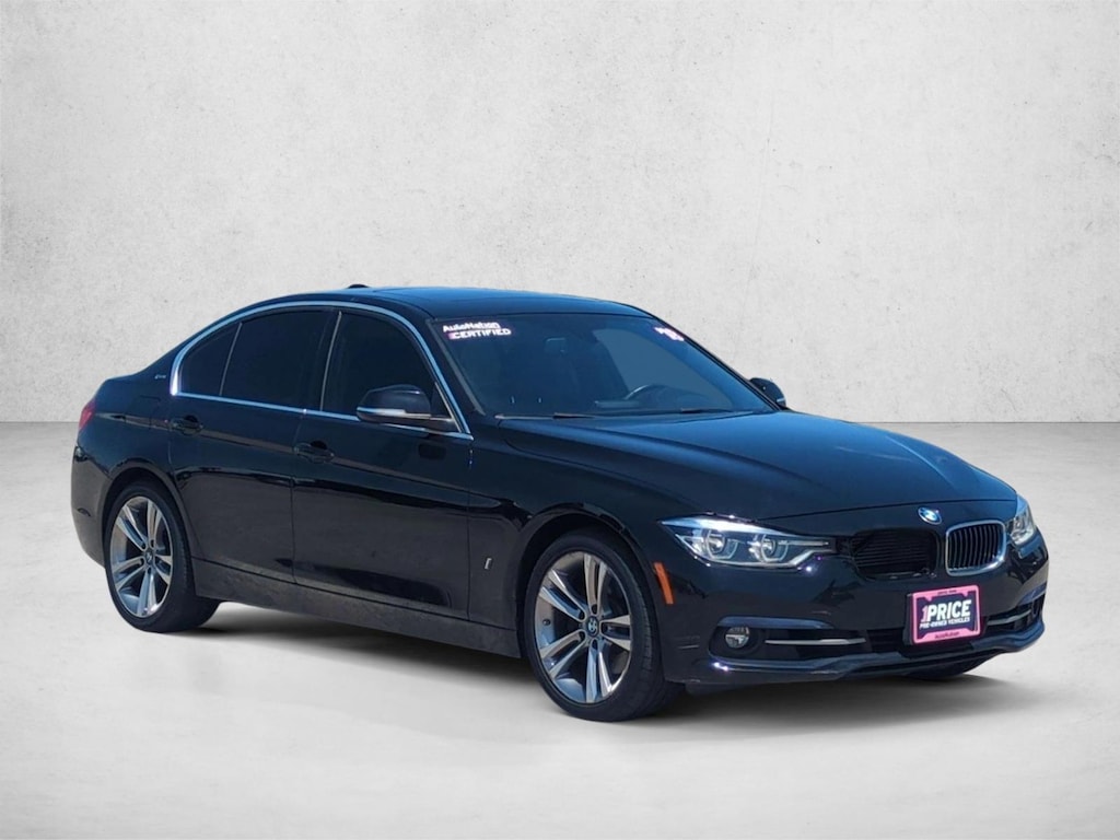 Used 2018 BMW 330e 330e iPerformance Sedan