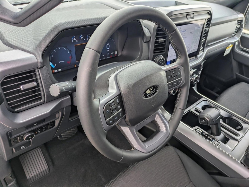 New 2026 Ford F-150 XLT Truck SuperCrew Cab