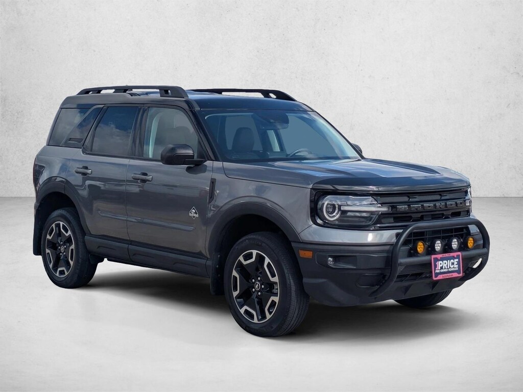 Certified 2023 Ford Bronco Sport Outer Banks SUV